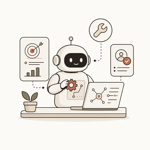 AIエージェント受託開発のイメージ